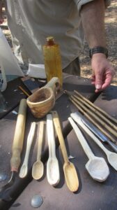 James Ruther: Maker of Spoons Image